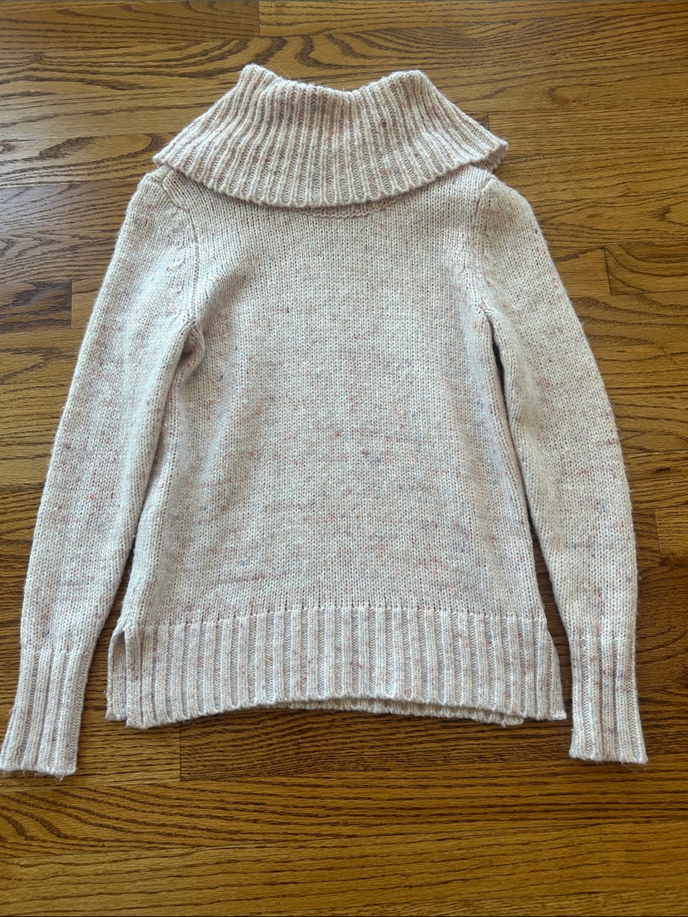 LOFT Light Pink Sweater XS